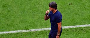 Abgestürzt: Joachim Löw und die Nationalmannschaft.