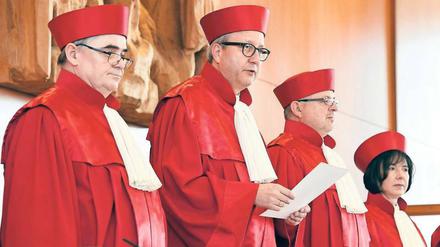 Sterbehilfe: Das Bundesverfassungsgericht in Karlsruhe ist nun am Zug. 