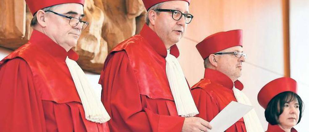 Sterbehilfe: Das Bundesverfassungsgericht in Karlsruhe ist nun am Zug.