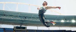 Strecken für Gold. Heinrich Popow hat in seiner Karriere schon 29 Medaillen gesammelt.