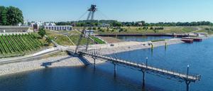 Anfangs wusste niemand so recht, was man mit den einstigen Tagebauen anfangen kann.