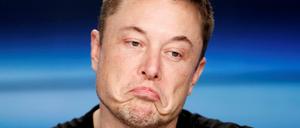 Tesla-Chef Elon Musk. 