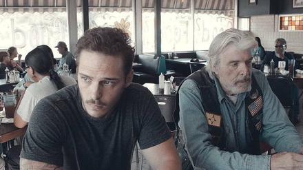 Familienballast. Gabriel (Eric Hunter, links) und sein Großvater (Max Thayer).