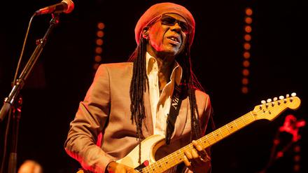 Nile Rodgers im Berliner Tempodrom.