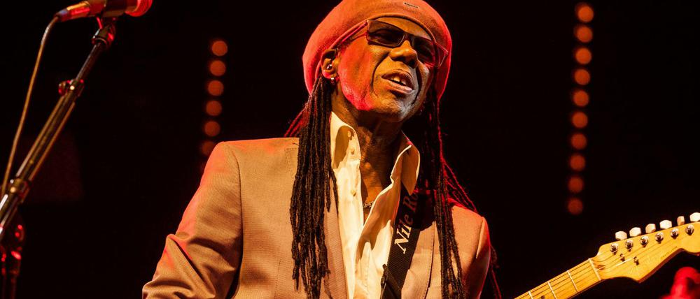 Nile Rodgers im Berliner Tempodrom.