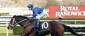 Erfolgsduo. Winx und Jockey Bowman sind zusammen unschlagbar. 