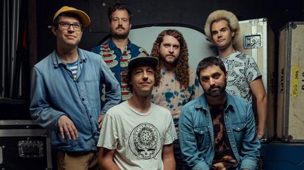 Die US-Musikgruppe Animal Collective 