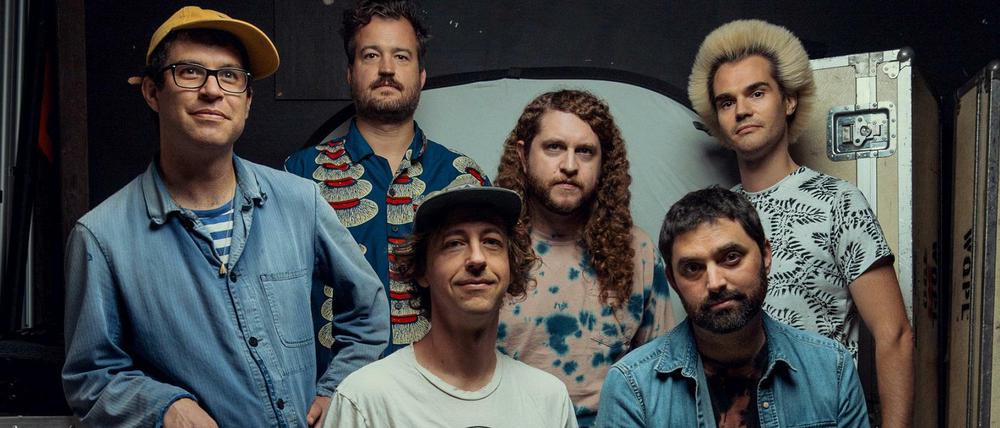 Die US-Musikgruppe Animal Collective 