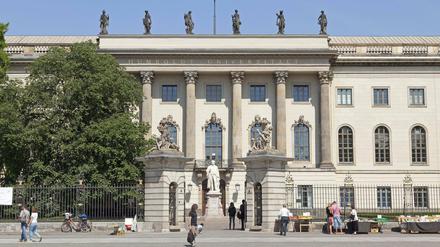 Das Hauptgebäude der Humboldt-Universität zu Berlin.