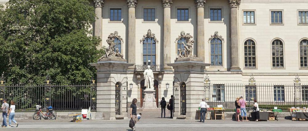 Das Hauptgebäude der Humboldt-Universität zu Berlin.