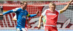 Die schon wieder. Sieben Wochen nach dem Testspiel gegen den Drittligisten trifft der 1. FC Union um Felix Kroos heute auf Carl Zeiss Jena. 