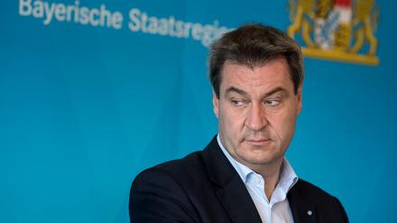 Markus Söder, Ministerpräsident von Bayern. 