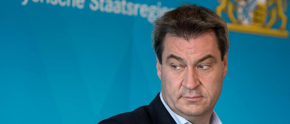 Markus Söder, Ministerpräsident von Bayern. 