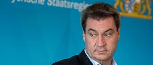 Markus Söder, Ministerpräsident von Bayern. 