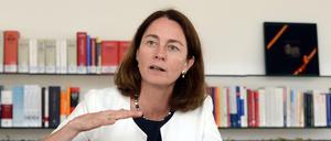 Katarina Barley (SPD), Bundesministerin der Justiz.   