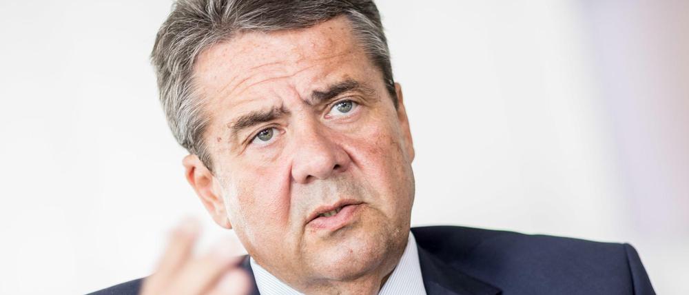 Der ehemalige Außenminister Sigmar Gabriel (SPD) warnt vor einer Isolierung der Türkei.