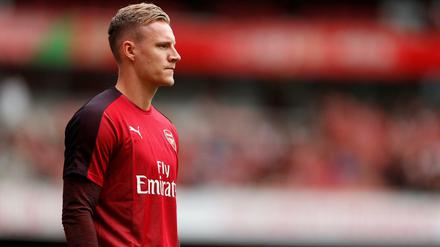 Bisher enttäuschend. Bernd Leno will beim FC Arsenal durchstarten.