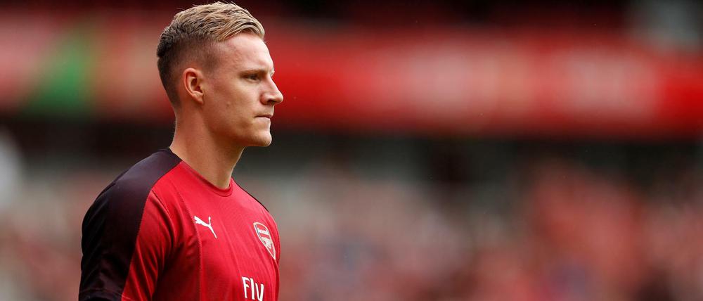 Bisher enttäuschend. Bernd Leno will beim FC Arsenal durchstarten.