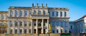 Baustelle vor dem Kronprinzenpalais