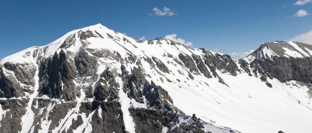 Die Alpen.