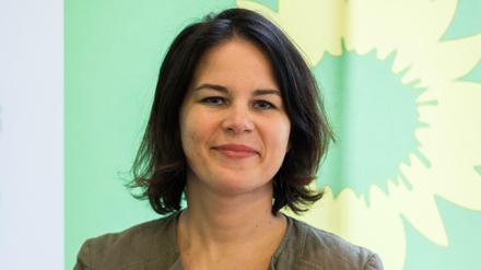 Annalena Baerbock, Bundesvorsitzende von Bündnis 90/Die Grünen.