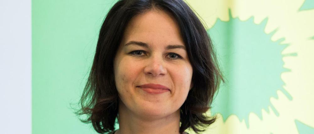 Annalena Baerbock, Bundesvorsitzende von Bündnis 90/Die Grünen.