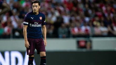 Nicht mehr am Ball: Mesut Özil ist aus der Nationalelf zurückgetreten.