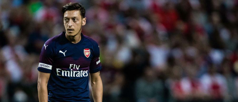 Nicht mehr am Ball: Mesut Özil ist aus der Nationalelf zurückgetreten.