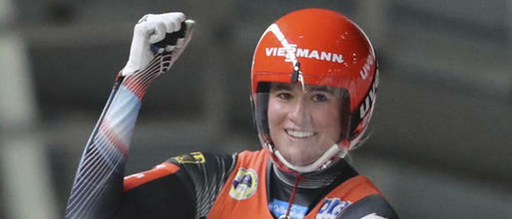 Ganz oben dabei. Der Verband der Rodler und Bobfahrer schneidet nicht nur dank Olympiasiegerin Natalie Geisenberger bei der Potas-Bewertung sehr gut ab.