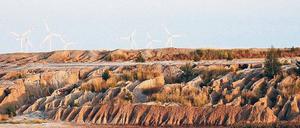 Braunkohleland: Die Lausitz ist vom Kohleabbau geprägt. 