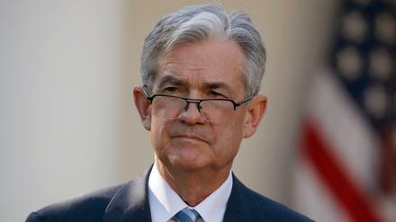 Jerome Powell, Chef der US-Notenbank Fed.
