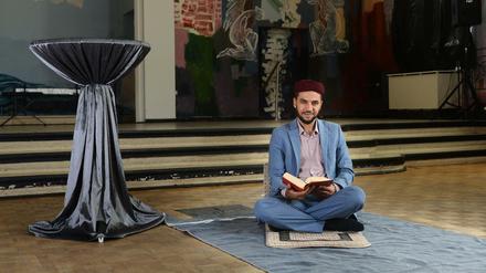 Abdul Adhim Kamouss warnt vor "Rattenfängern", die den Islam für politische Zwecke missbrauchten.