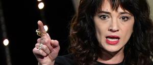 Die italienische Schauspielerin Asia Argento 
