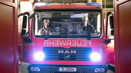 Einsatz der Feuerwehr in Berlin (Symbolbild)