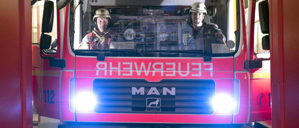 Einsatz der Feuerwehr in Berlin (Symbolbild)