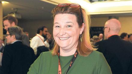 Tania Singer, ehemalige Direktorin am Max-Planck-Institut für Kognitions- und Neurowissenschaften.