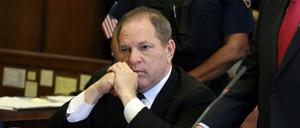 Harvey Weinstein bei einem Gerichtstermin im Juli.