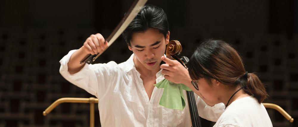 Das Auckland Youth Orchestra bei Young Euro Classic.
