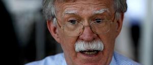 Der außenpolitische Berater John Bolton. 