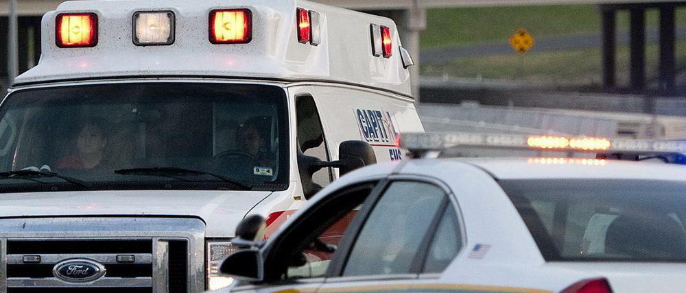 US-Rettungskräfte im Einsatz (Symbolfoto).
