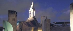 Licht in der Finsternis. Hinauf auf das ehrwürdige Bikur-Cholim-Hospital führt die Audiotour der Künstlerin Alit Kreitz, „I would like to say I’m sorry (again)“. 