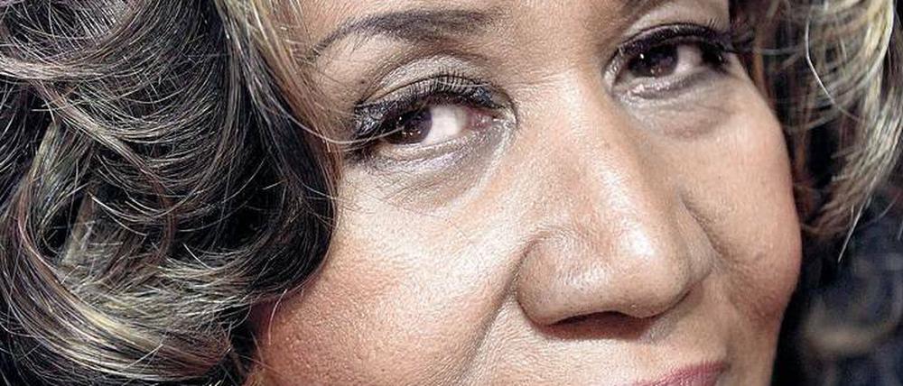Aretha Franklin.