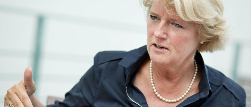 Kulturstaatsministerin Monika Grütters