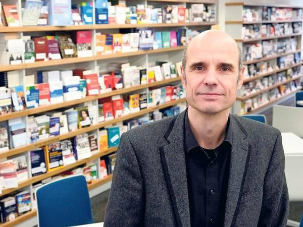 Thomas Gill, Leiter der Berliner Landeszentrale für politische Bildung.
