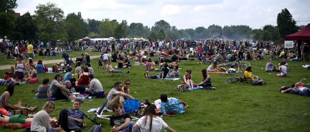Der Mauerpark soll schöner werden.