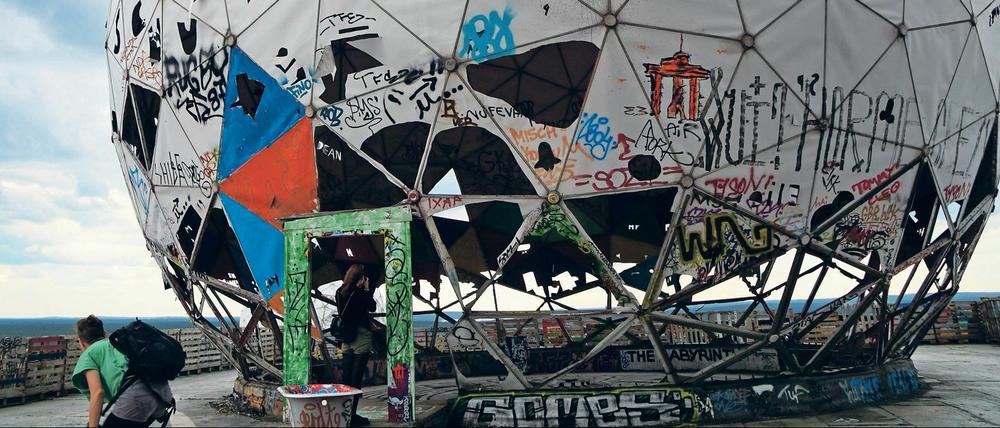 Teufelsberg im August 2016. 