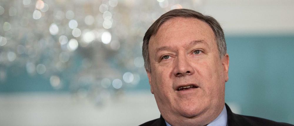 US-Außenminister Mike Pompeo.