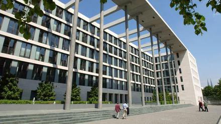 Das Auswärtige Amt in Berlin
