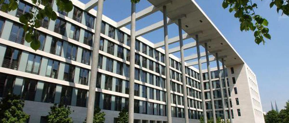 Das Auswärtige Amt in Berlin