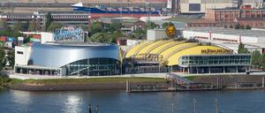 Stage Entertainment in Hamburg.